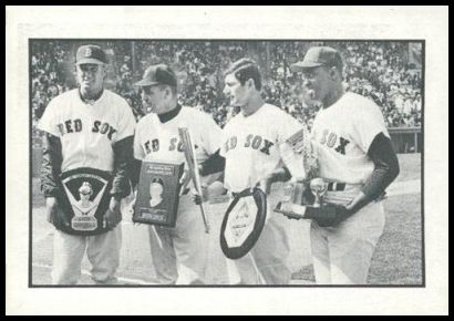 66 Dream Makers (Jim Lonborg. Dick Williams, Carl Yastrzemski, George Scott)